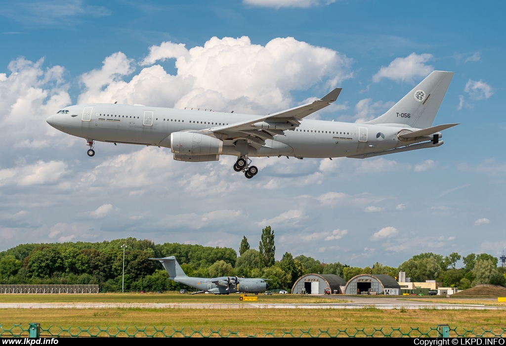 NETHERLANDS AIR FORCE – Airbus A330-243MRTT T-056
