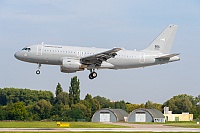 Výcvikový let A319 HuAF