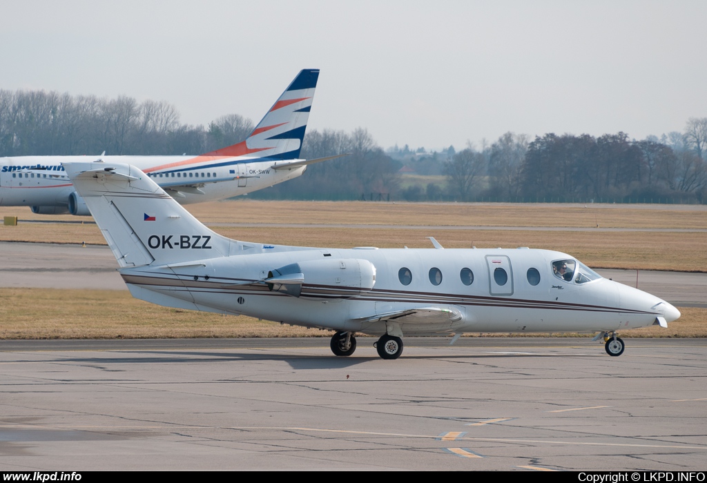 JetBee Czech – Beech 400XP OK-BZZ