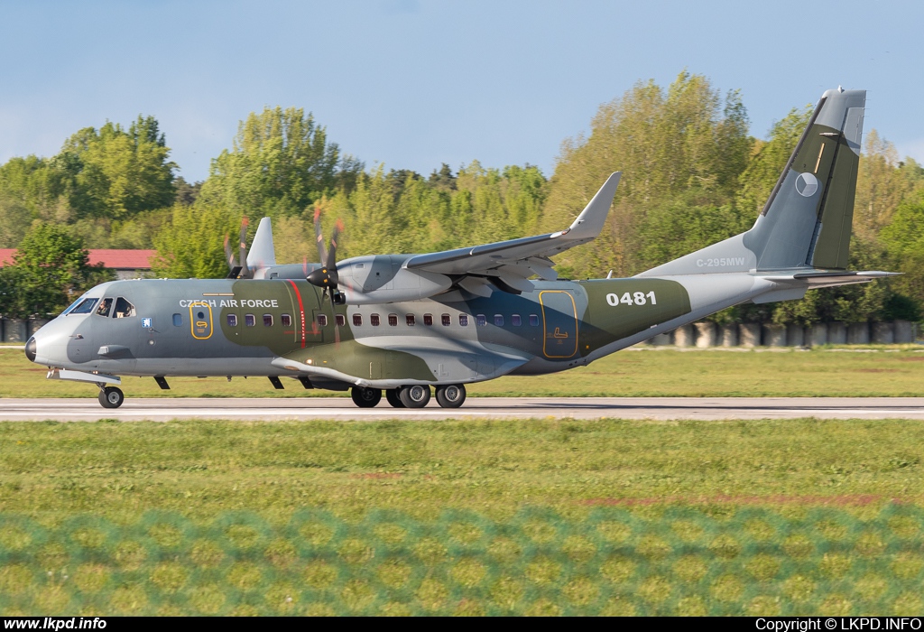 Czech Air Force – CASA C-295MW 0481