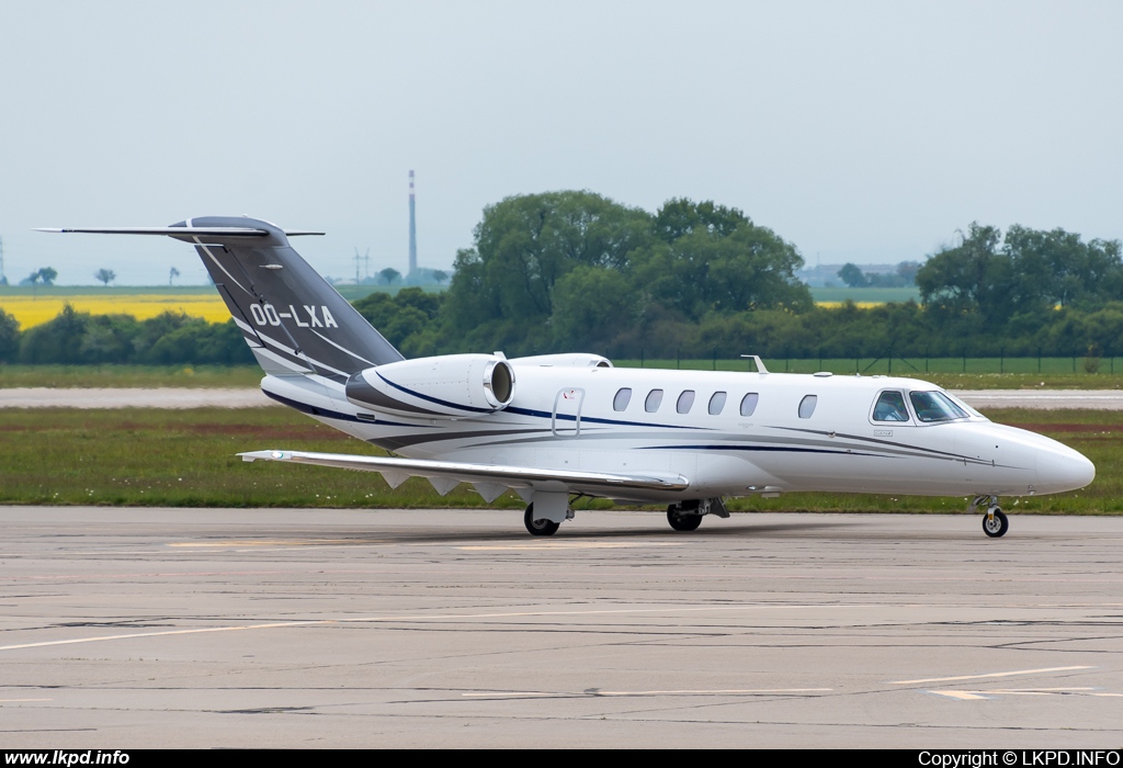 Luxaviation – Cessna C525C CJ4 OO-LXA