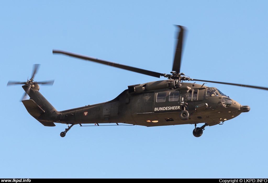 Austria Air Force – Sikorsky S-70A-42 6M-BC