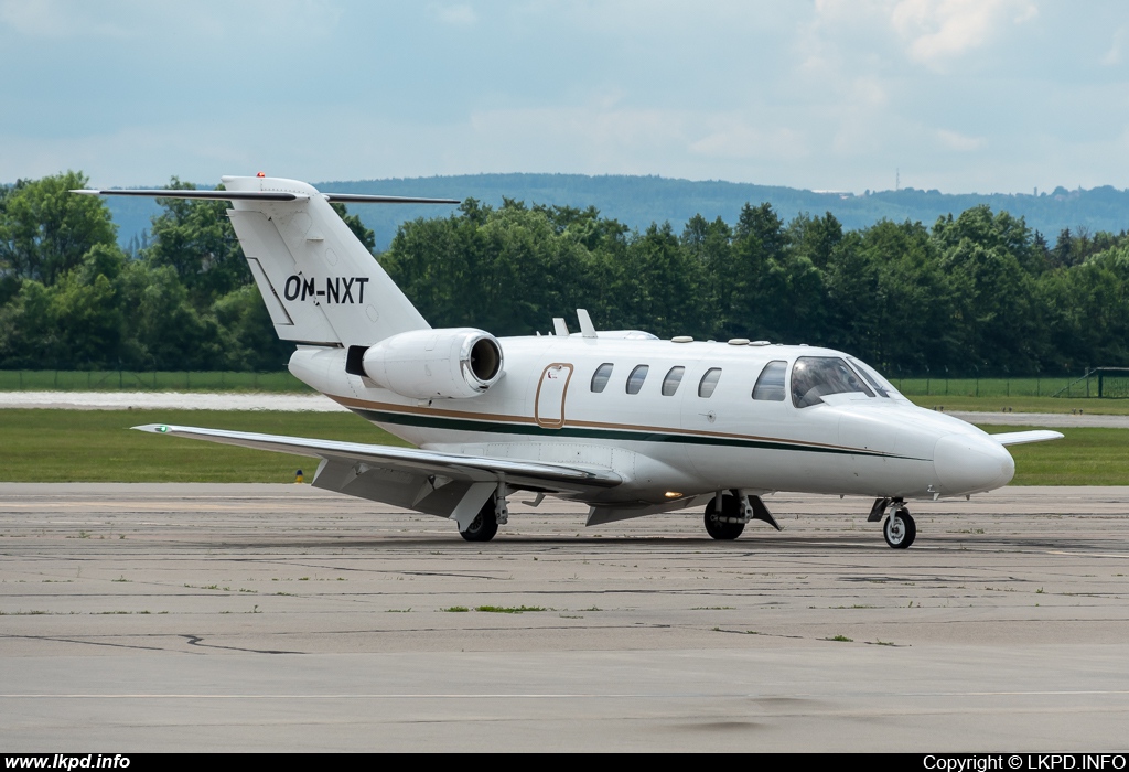 Private/Soukrom – Cessna 525 OM-NXT
