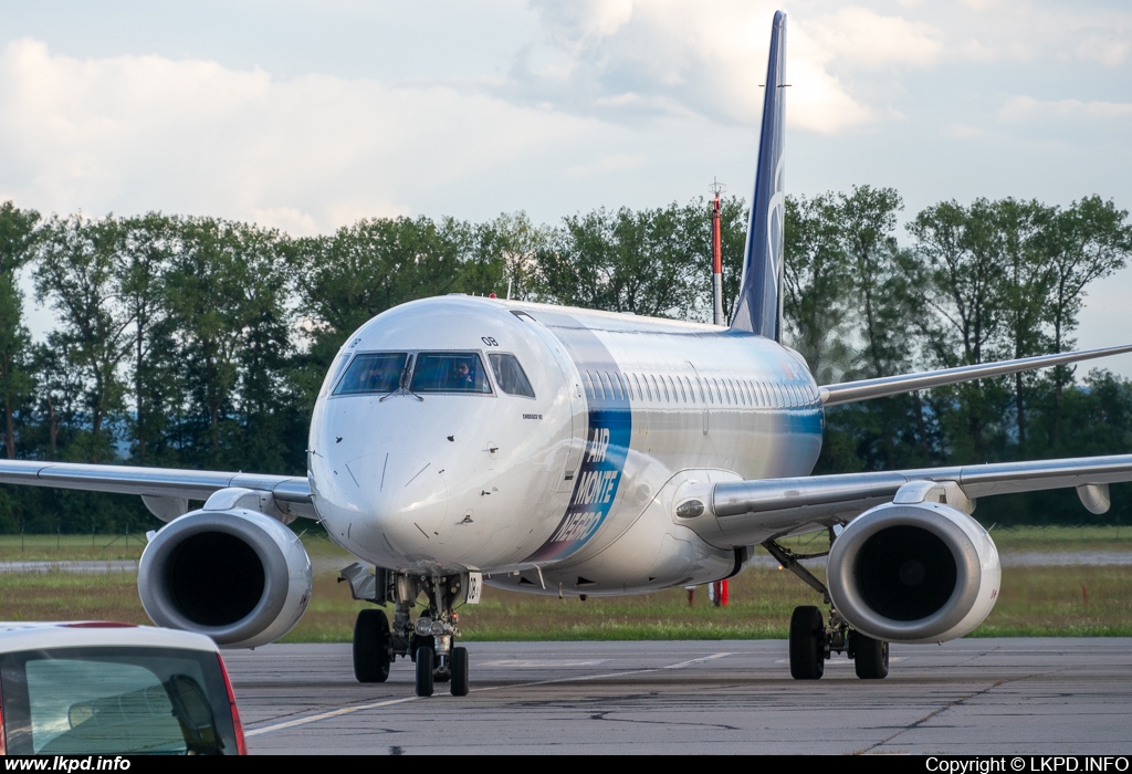 Montenegro Airlines – Embraer ERJ-195-200ER 40-AOA