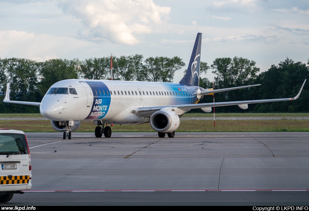 Montenegro Airlines – Embraer ERJ-195-200ER 40-AOA