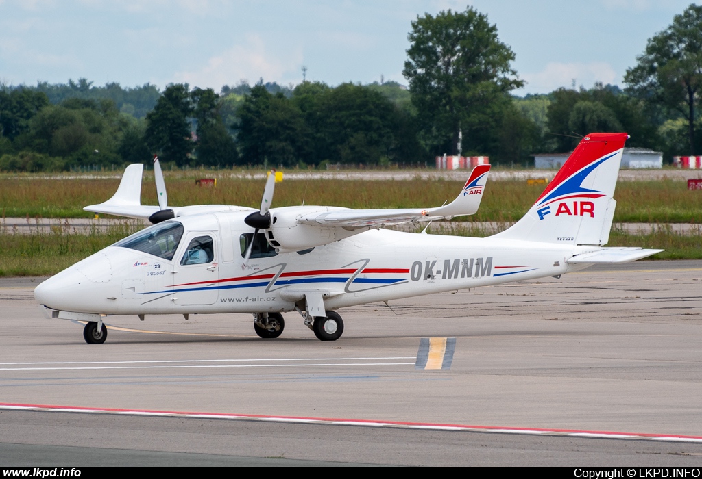 F-Air – Tecnam P-2006T OK-MNM