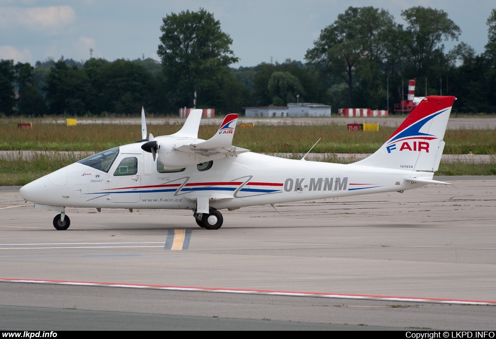 F-Air – Tecnam P-2006T OK-MNM