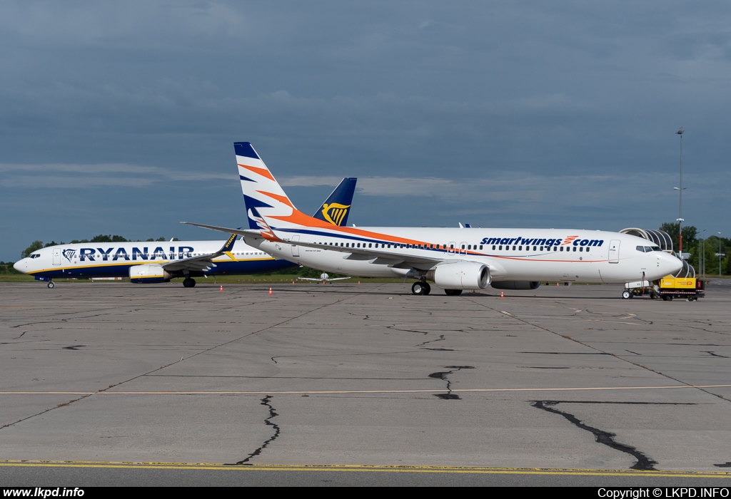 Smart Wings – Boeing B737-8Q8 OK-TVG