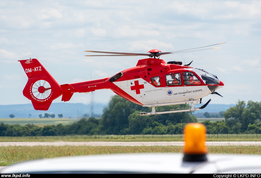 Air Transport Europe – Eurocopter EC-135T-2 OM-ATZ