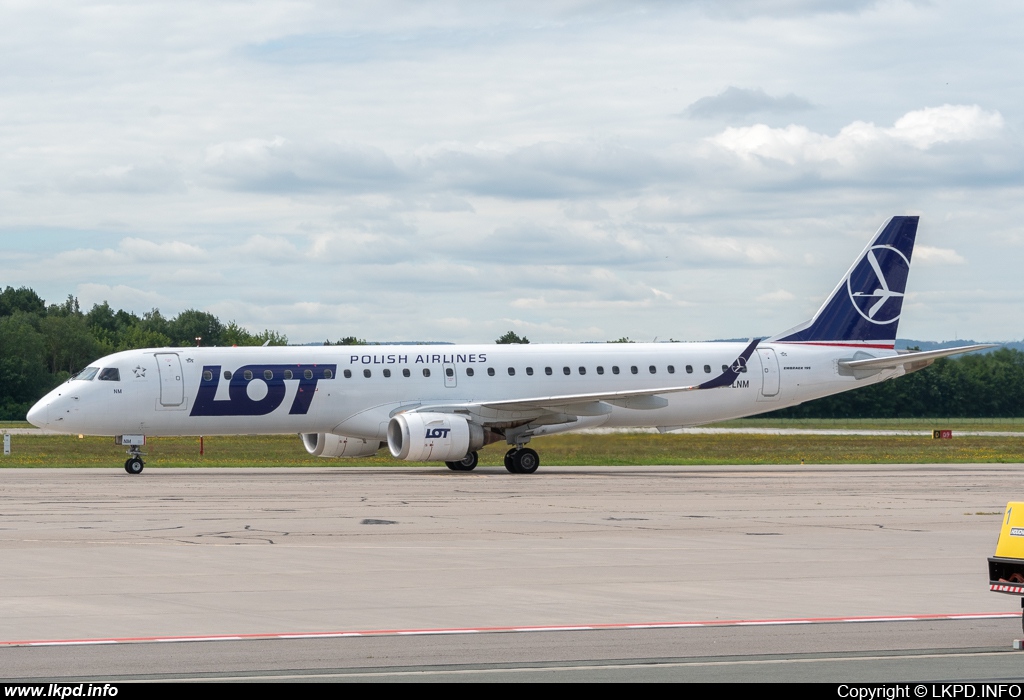 LOT – Embraer ERJ-190-100IGW 190AR SP-LNM