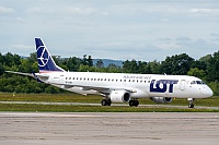 LOT – Embraer ERJ-190-100IGW 190AR SP-LNM