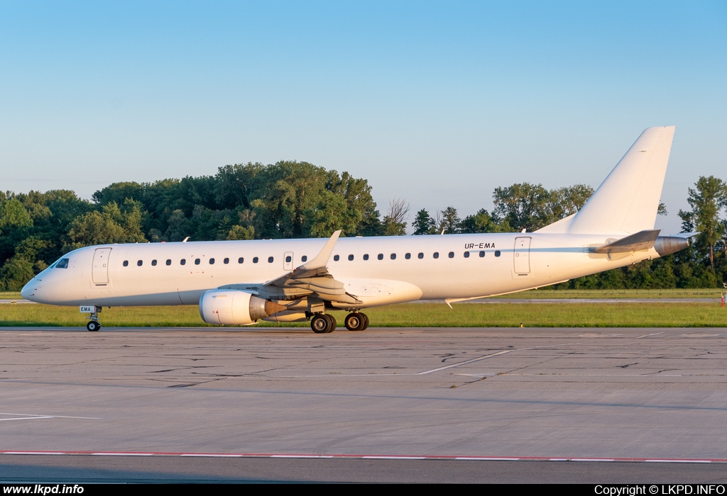 Windrose Air – Embraer ERJ-190-300STD UR-EMA