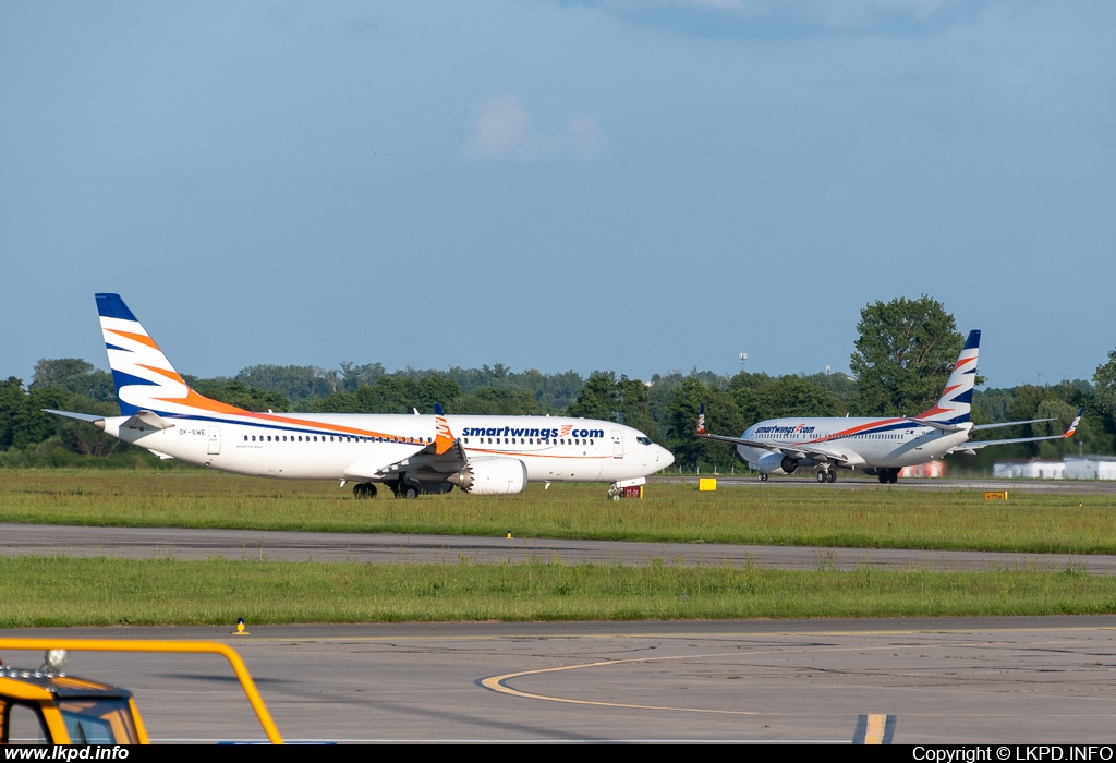 Smart Wings – Boeing B737-8 MAX OK-SWE