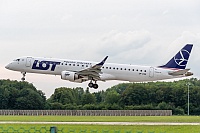 LOT – Embraer ERJ-190-100IGW 190AR SP-LNM