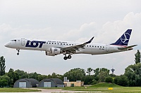 LOT – Embraer ERJ-190-100IGW 190AR SP-LNM