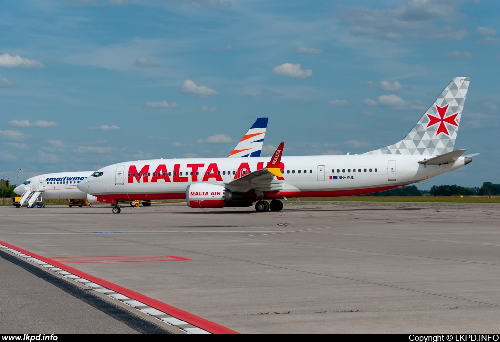 Malta Air – Boeing B737-8 MAX 9H-VUD