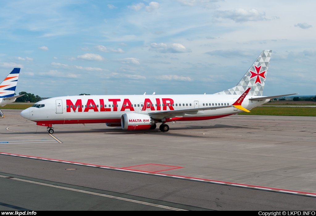 Malta Air – Boeing B737-8 MAX 9H-VUD