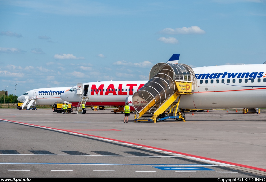 Malta Air – Boeing B737-8 MAX 9H-VUD