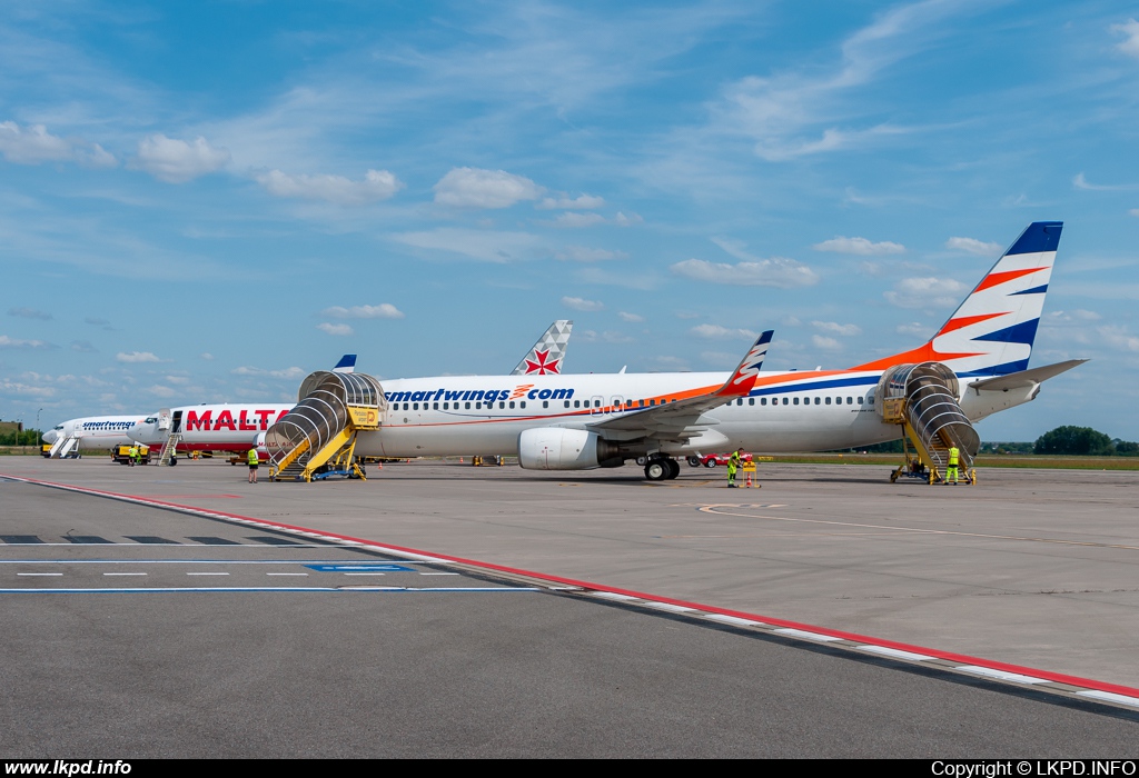 Smart Wings – Boeing B737-8FN OK-TVM