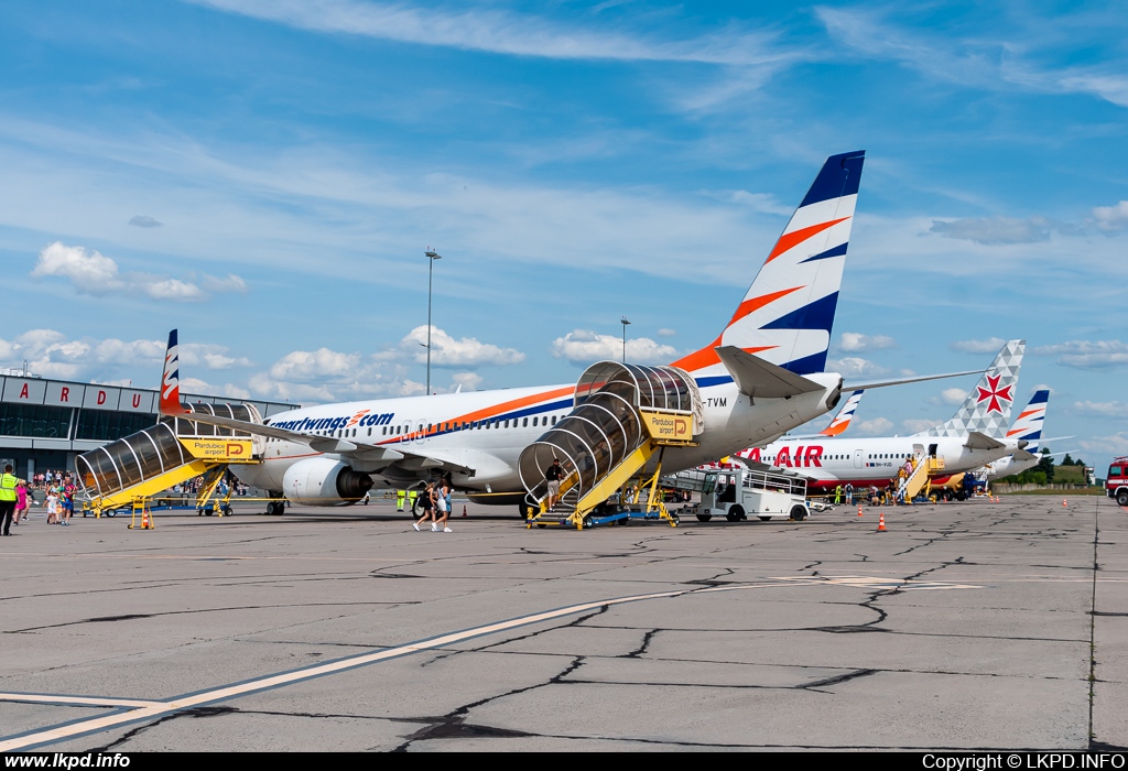 Smart Wings – Boeing B737-8FN OK-TVM