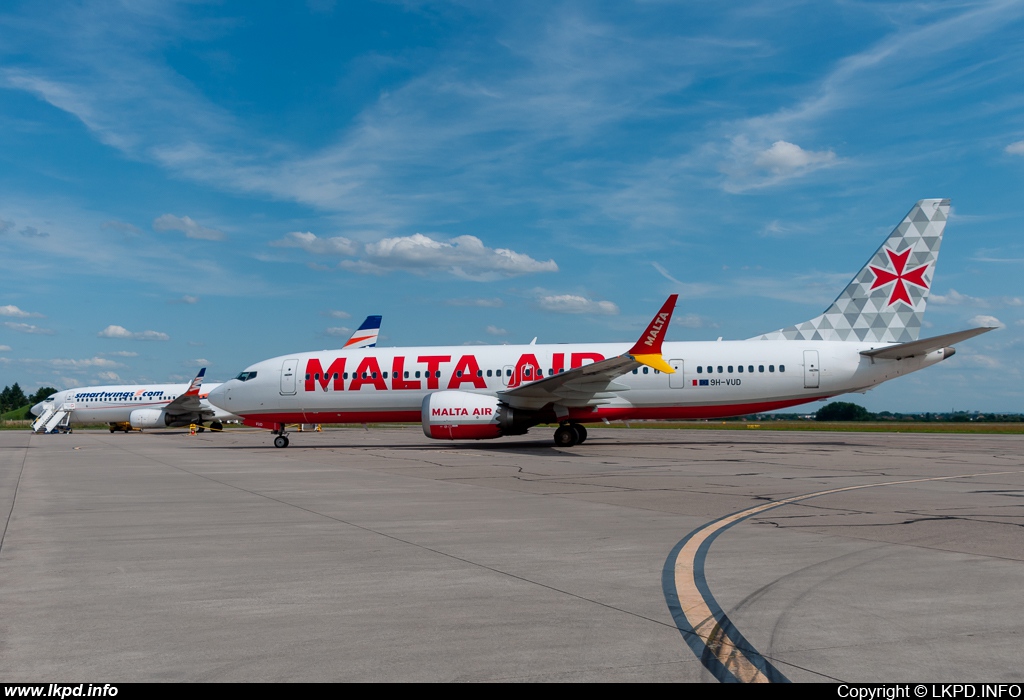 Malta Air – Boeing B737-8 MAX 9H-VUD