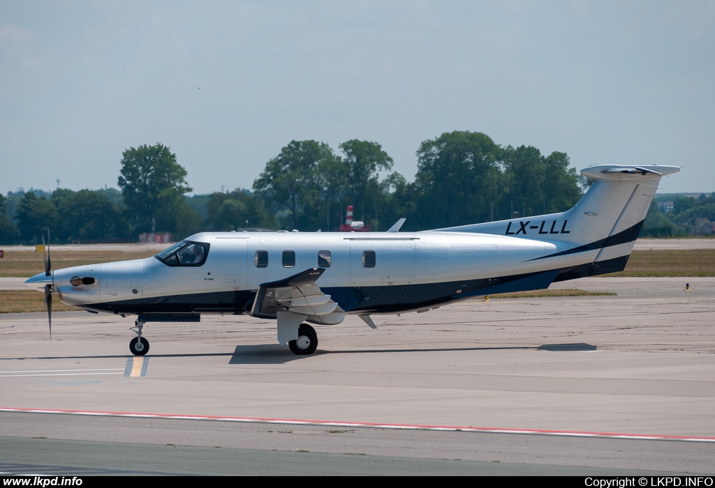 Private/Soukrom – Pilatus PC-12 NGX LX-LLL