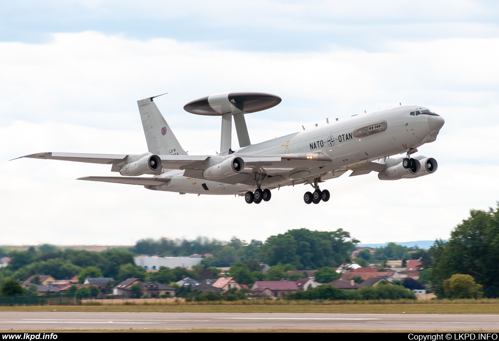 NATO – Boeing E-3A AWACS LX-N90454