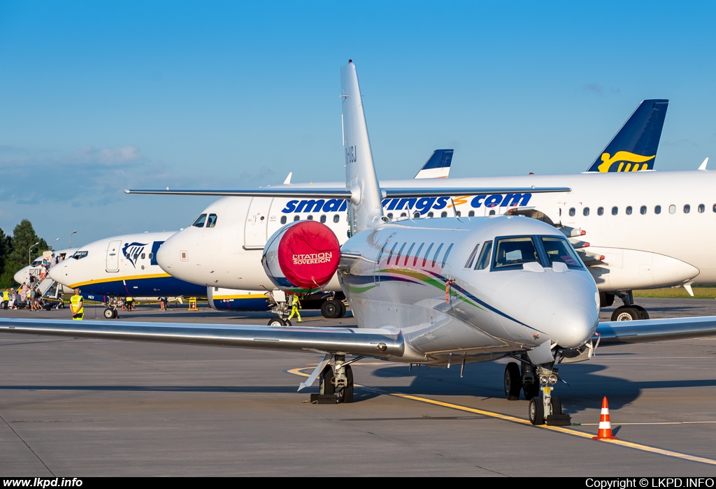 Smart Wings – Cessna 680 Citation Sovereign OK-UGJ