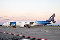 Montenegro Airlines – Embraer ERJ-190-200LR 40-AOB