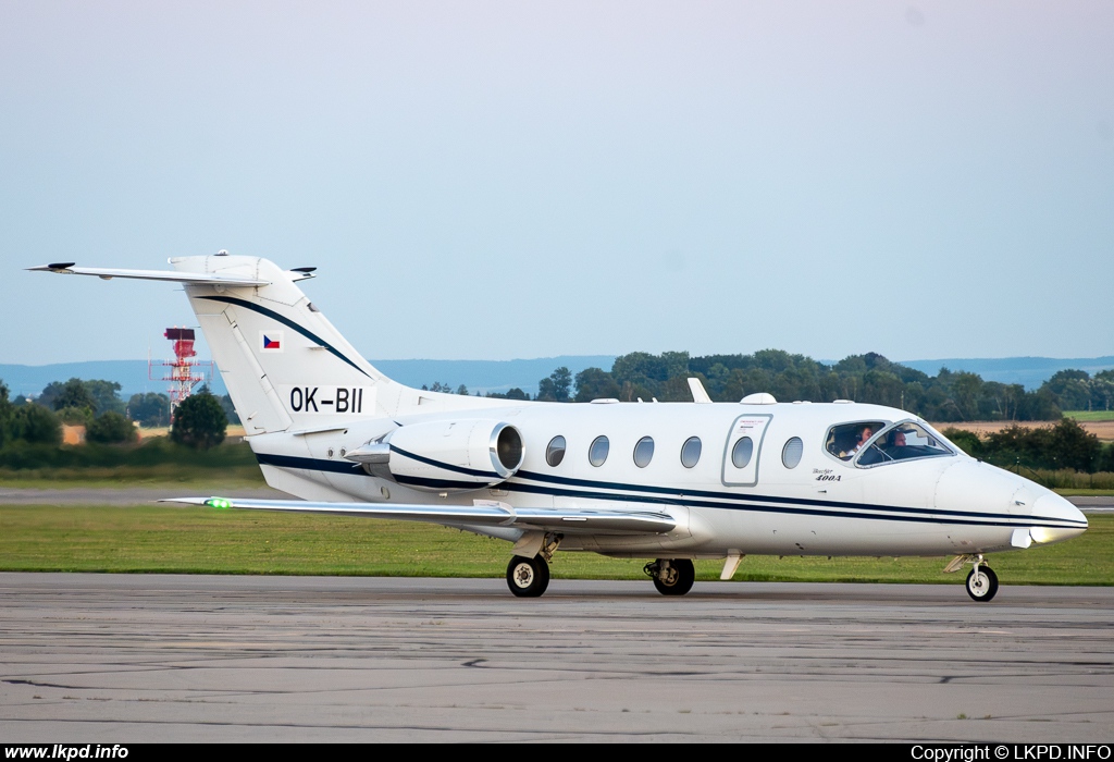 JetBee Czech – Beech 400XP OK-BII