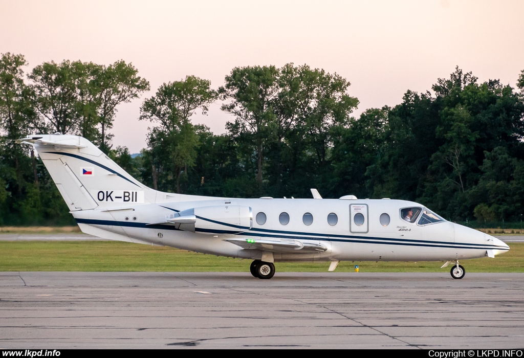 JetBee Czech – Beech 400XP OK-BII