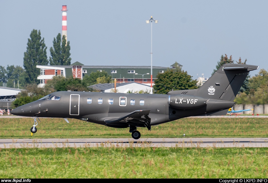 Flying Group – Pilatus PC-24 LX-VGF