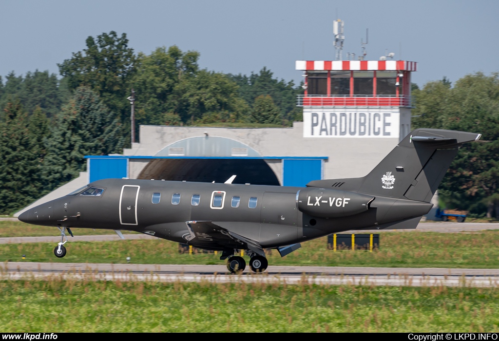 Flying Group – Pilatus PC-24 LX-VGF