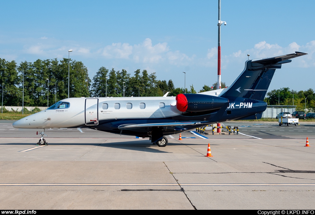 Atmospherica Aviation  – Embraer EMB-505 Phenom 300 OK-PHM