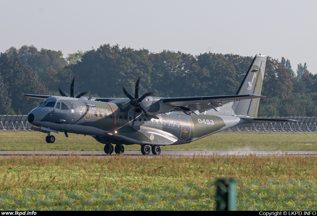 Czech Air Force – CASA C-295M 0453