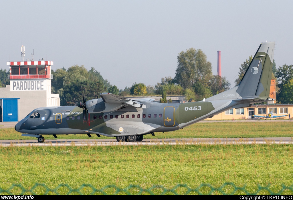 Czech Air Force – CASA C-295M 0453