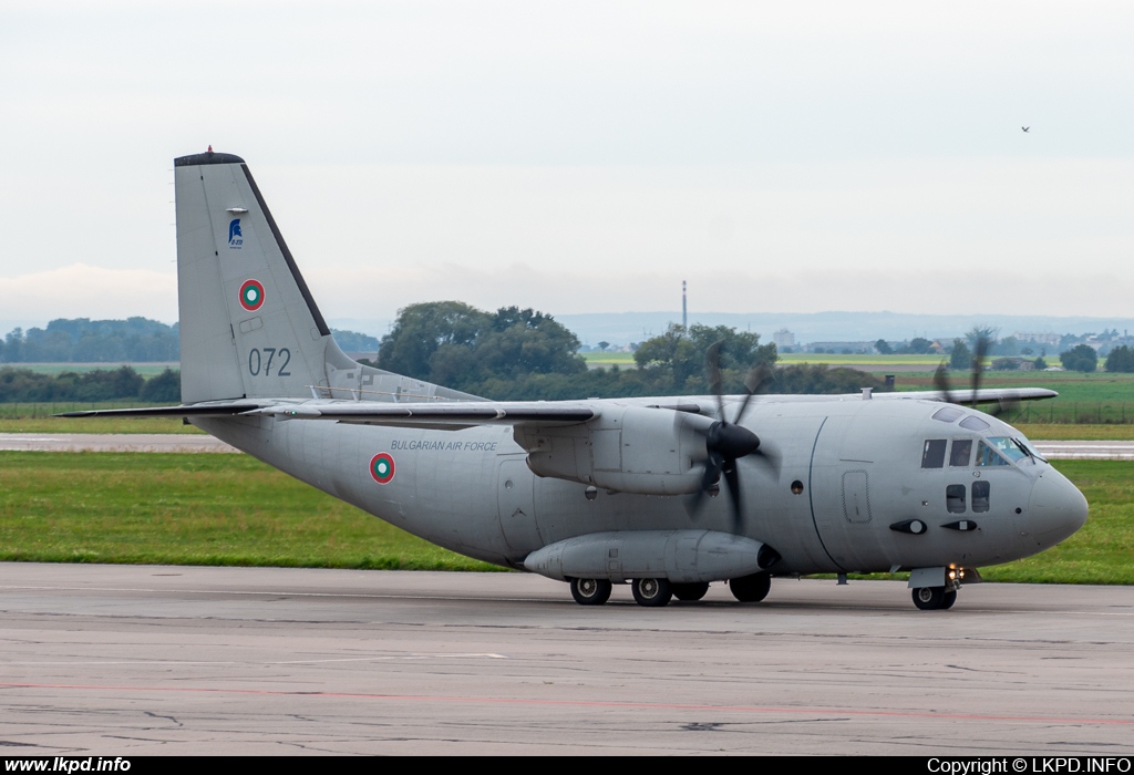 Bulgaria Air Force – Alenia C-27J Spartan 072