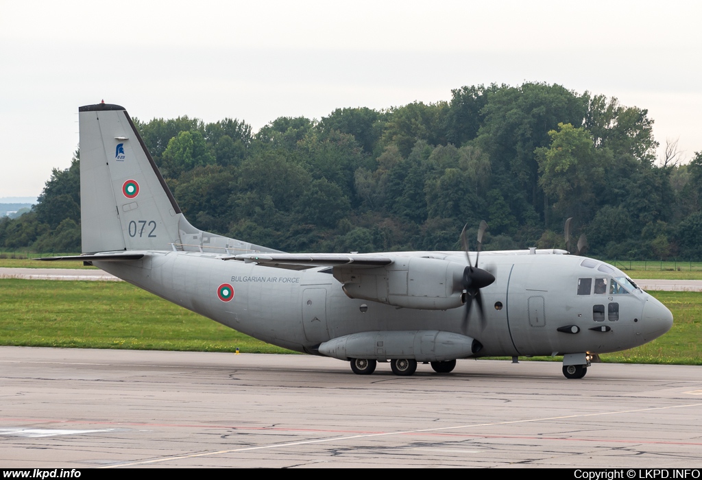 Bulgaria Air Force – Alenia C-27J Spartan 072