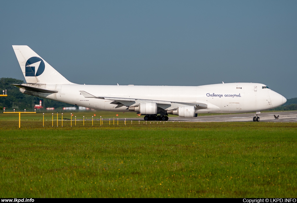 Challenge Airlines IL – Boeing B747-4EVF(ER)  4X-ICA