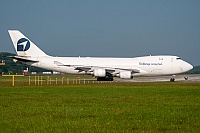Challenge Airlines IL – Boeing B747-4EVF(ER)  4X-ICA