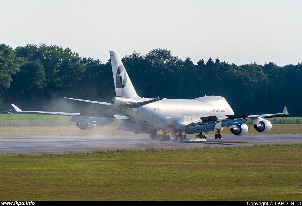Challenge Airlines IL – Boeing B747-4EVF(ER)  4X-ICA