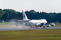 Challenge Airlines IL – Boeing B747-4EVF(ER)  4X-ICA