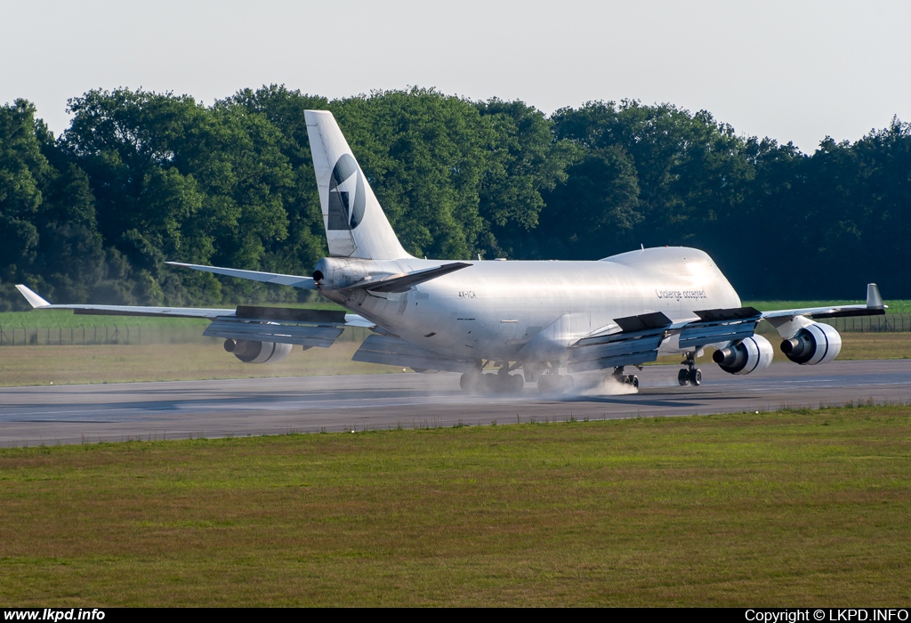 Challenge Airlines IL – Boeing B747-4EVF(ER)  4X-ICA