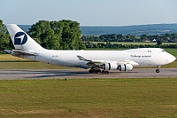 Challenge Airlines IL – Boeing B747-4EVF(ER)  4X-ICA