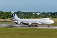 Challenge Airlines IL – Boeing B747-4EVF(ER)  4X-ICA