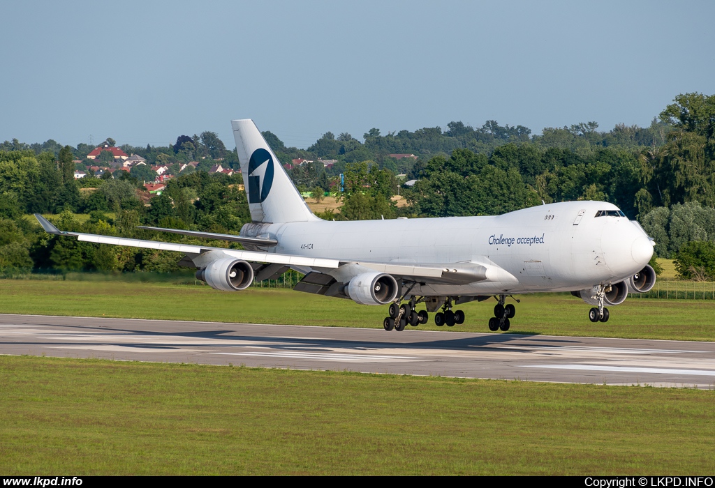 Challenge Airlines IL – Boeing B747-4EVF(ER)  4X-ICA