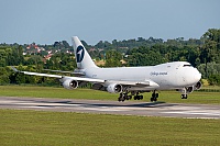 Challenge Airlines IL – Boeing B747-4EVF(ER)  4X-ICA