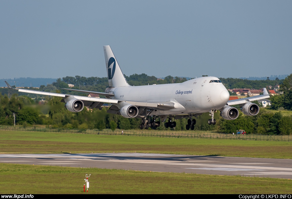 Challenge Airlines IL – Boeing B747-4EVF(ER)  4X-ICA