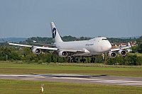 Challenge Airlines IL – Boeing B747-4EVF(ER)  4X-ICA