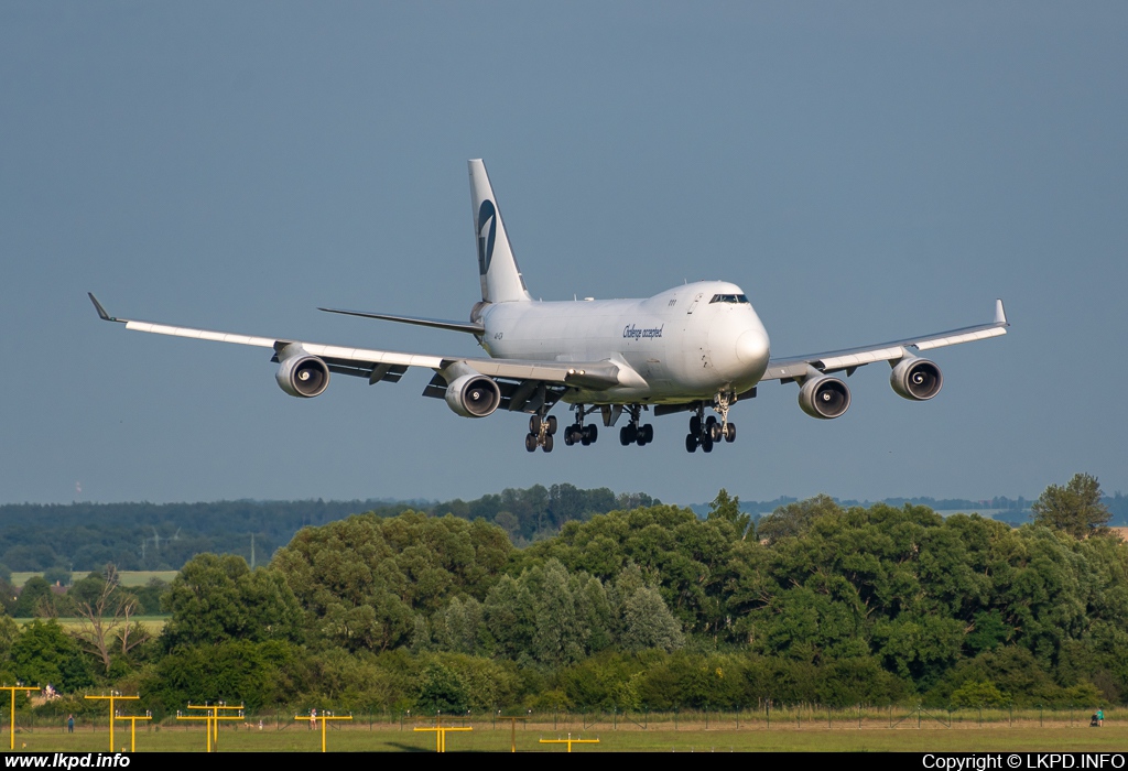 Challenge Airlines IL – Boeing B747-4EVF(ER)  4X-ICA
